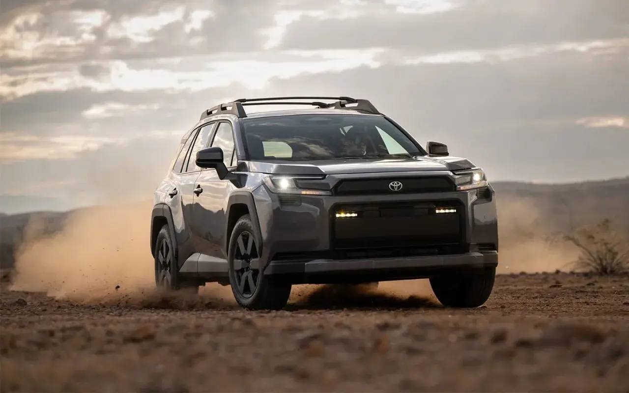 Друзья , Стартовали продажи нового Toyota RAV4.