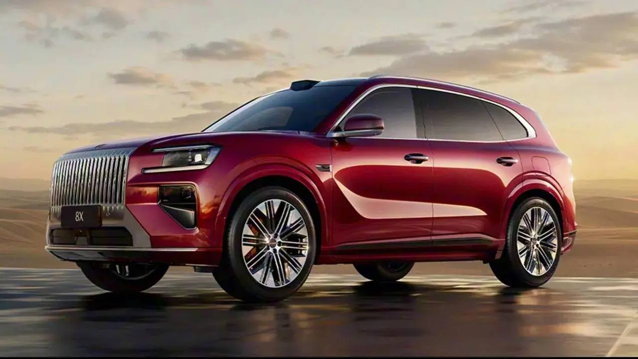 Друзья , Zeekr показал новый кроссовер.