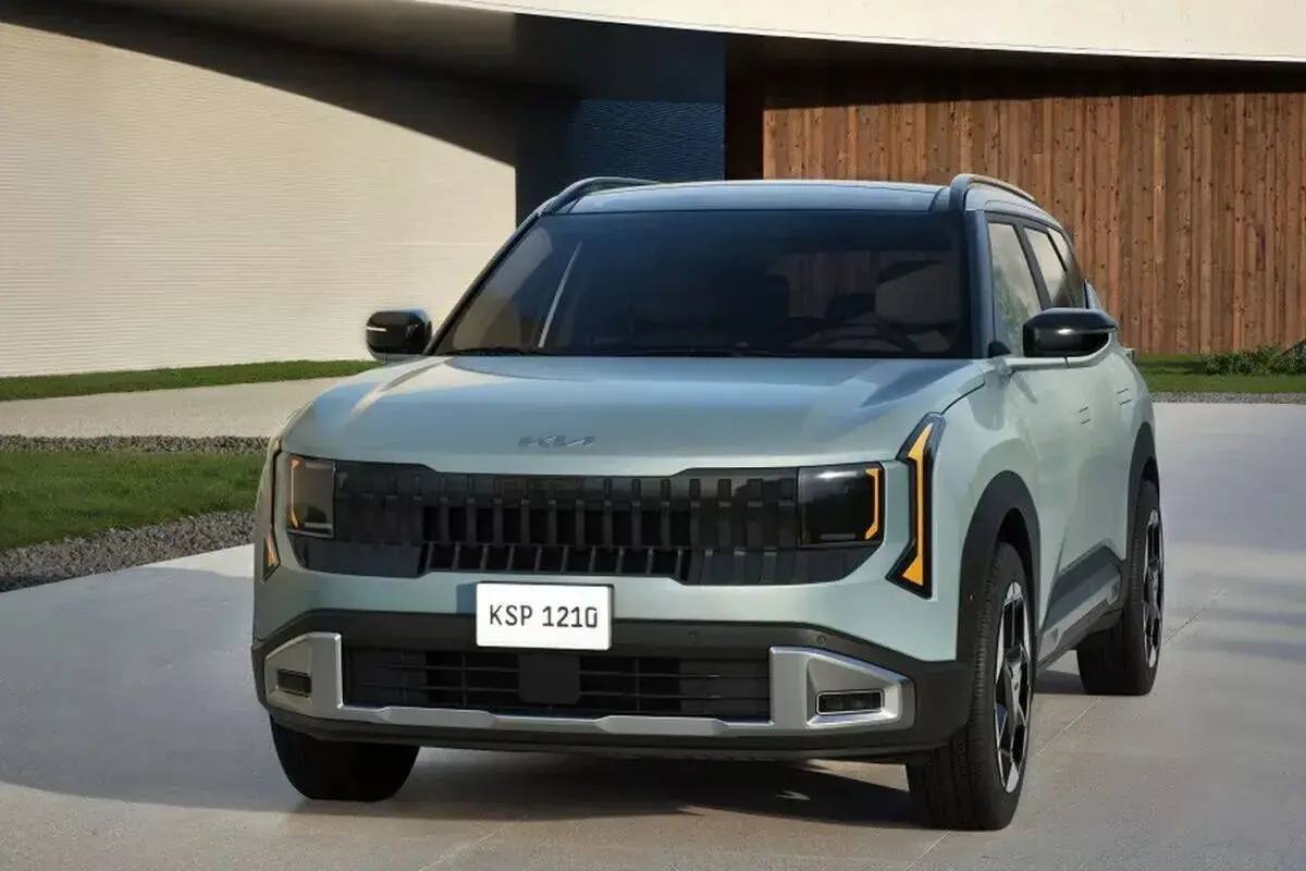 Друзья , Kia Seltos в новом поколении получил модный дизайн.