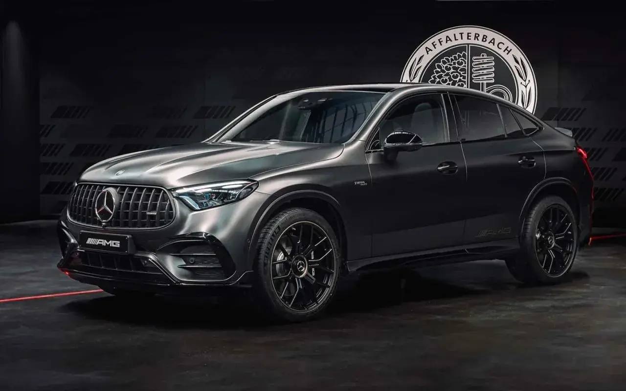 Друзья , Представлен обновленный Mercedes-AMG GLC 53.
