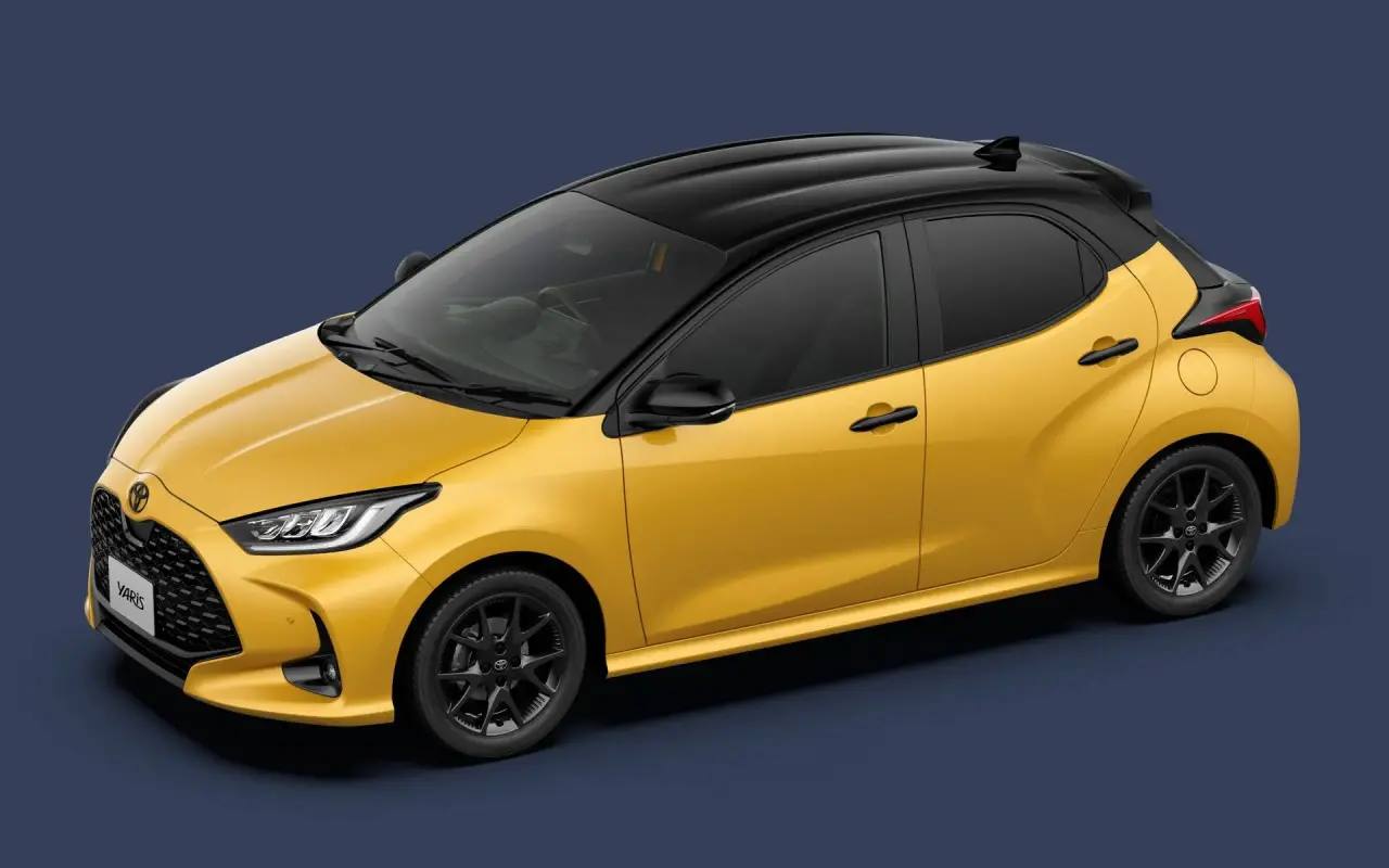 Друзья , Toyota Motor обновила хэтчбек Yaris в спецификации для внутреннего рынка Японии.