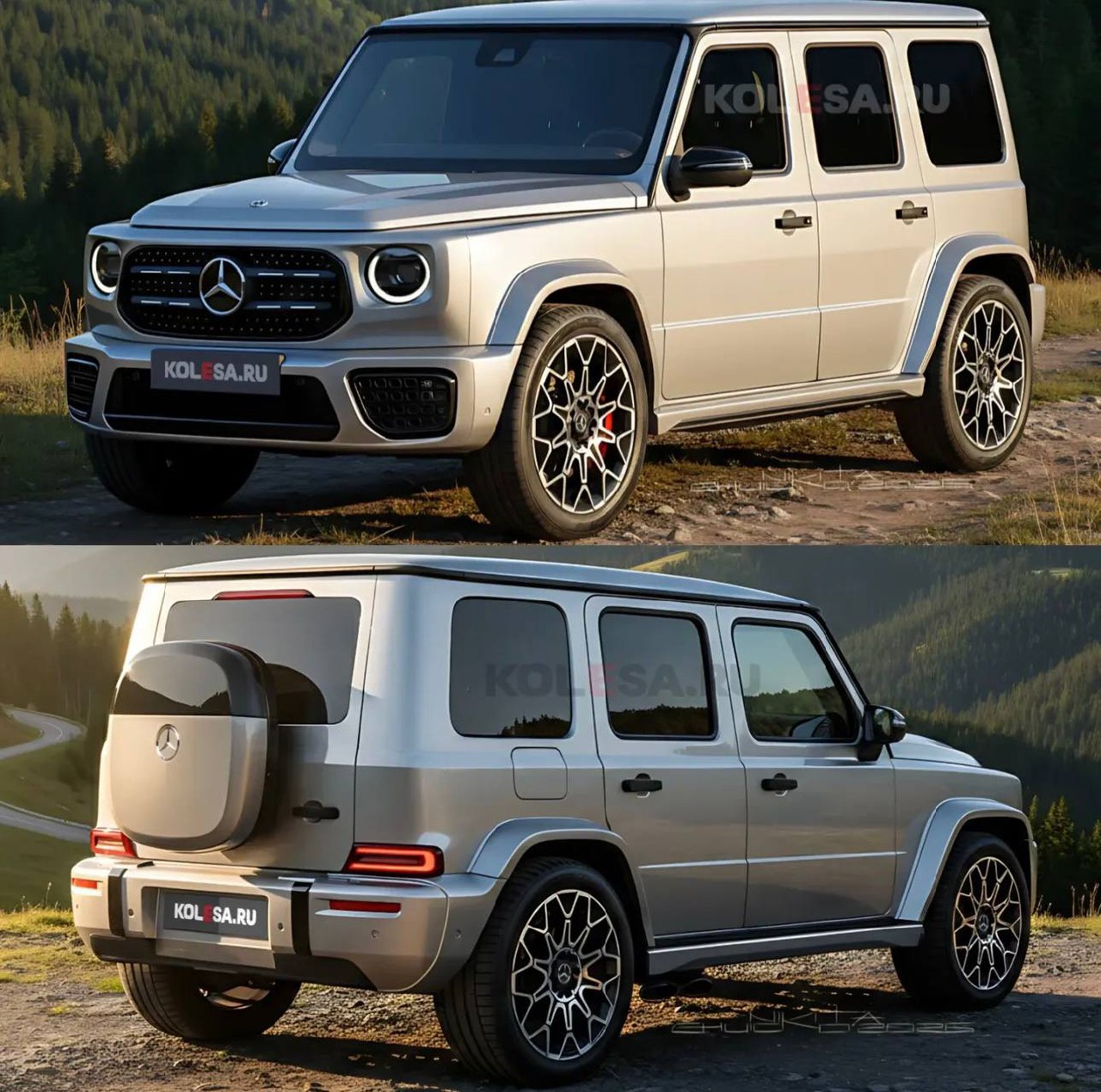 Друзья, на прошлой неделе в Сети были опубликованы свежие шпионские фотографии будущего внедорожника