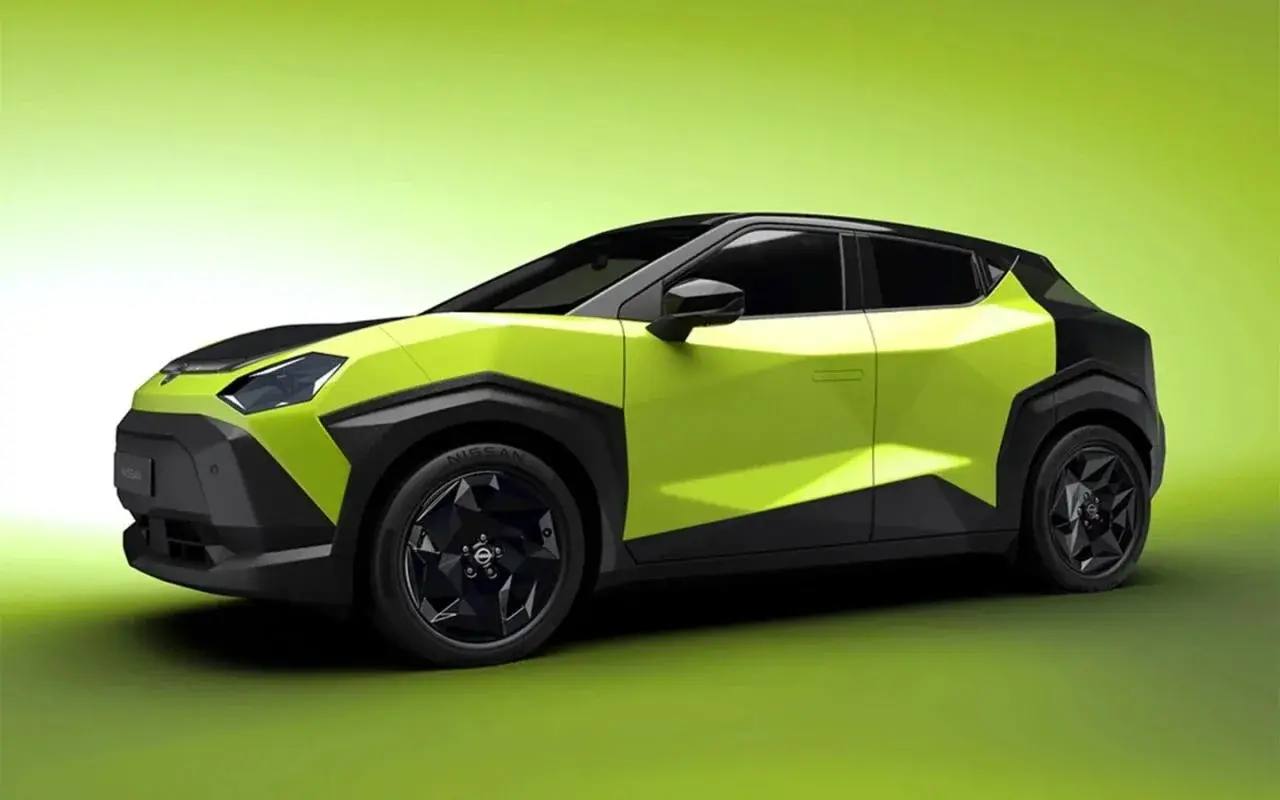 Друзья, новый Nissan Juke станет электрокаром.