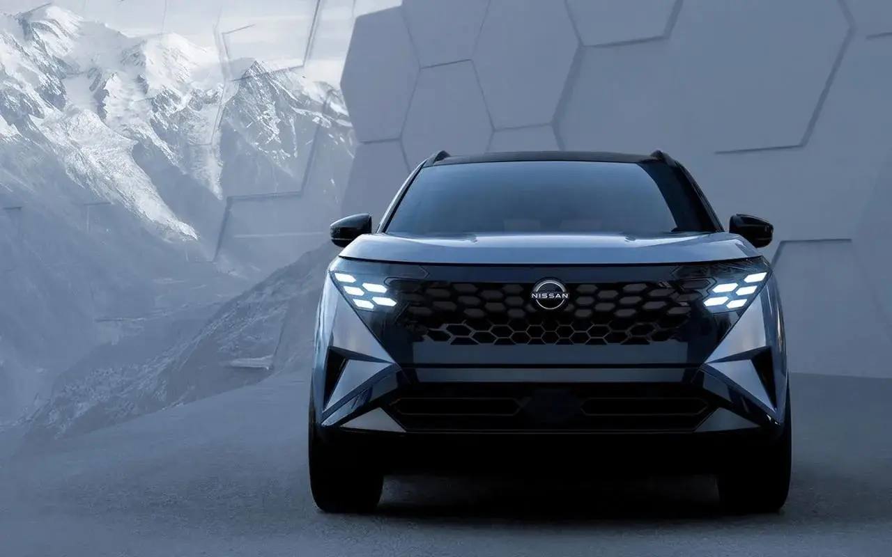 Друзья, представлен новый Nissan X-Trail. Но под другим названием.