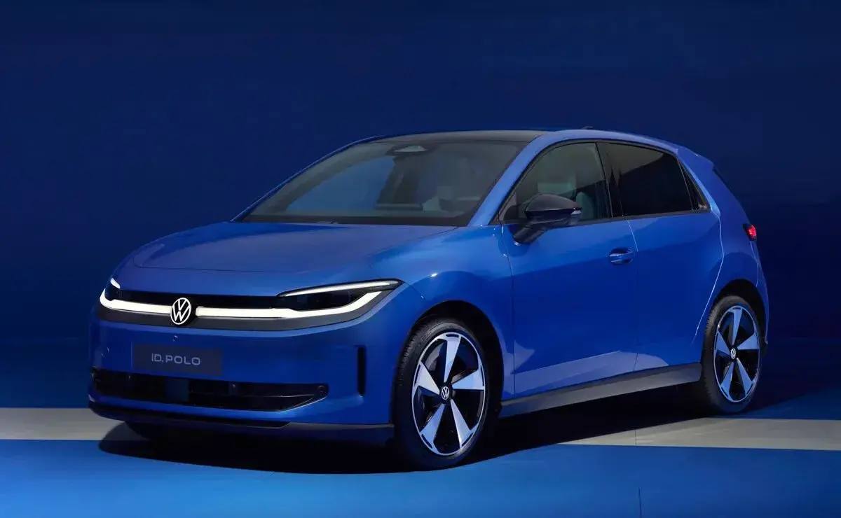Друзья, концерн Volkswagen выпустил для рынка ЕС новый электромобиль — субкомпактный пятидверный хетчбэк ID.Polo.