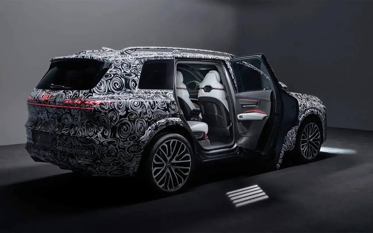 Друзья, Audi показала новый Q9: самые интересные фишки немецкого кроссовера.