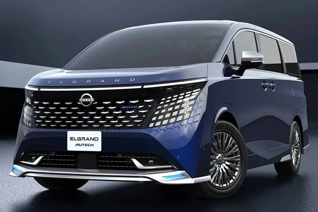 Друзья, входящее в Nissan Motor подразделение Motorsports and Customizing разработало фирменный стайлинг-комплект Autech для полноразмерного вэна Elgr...