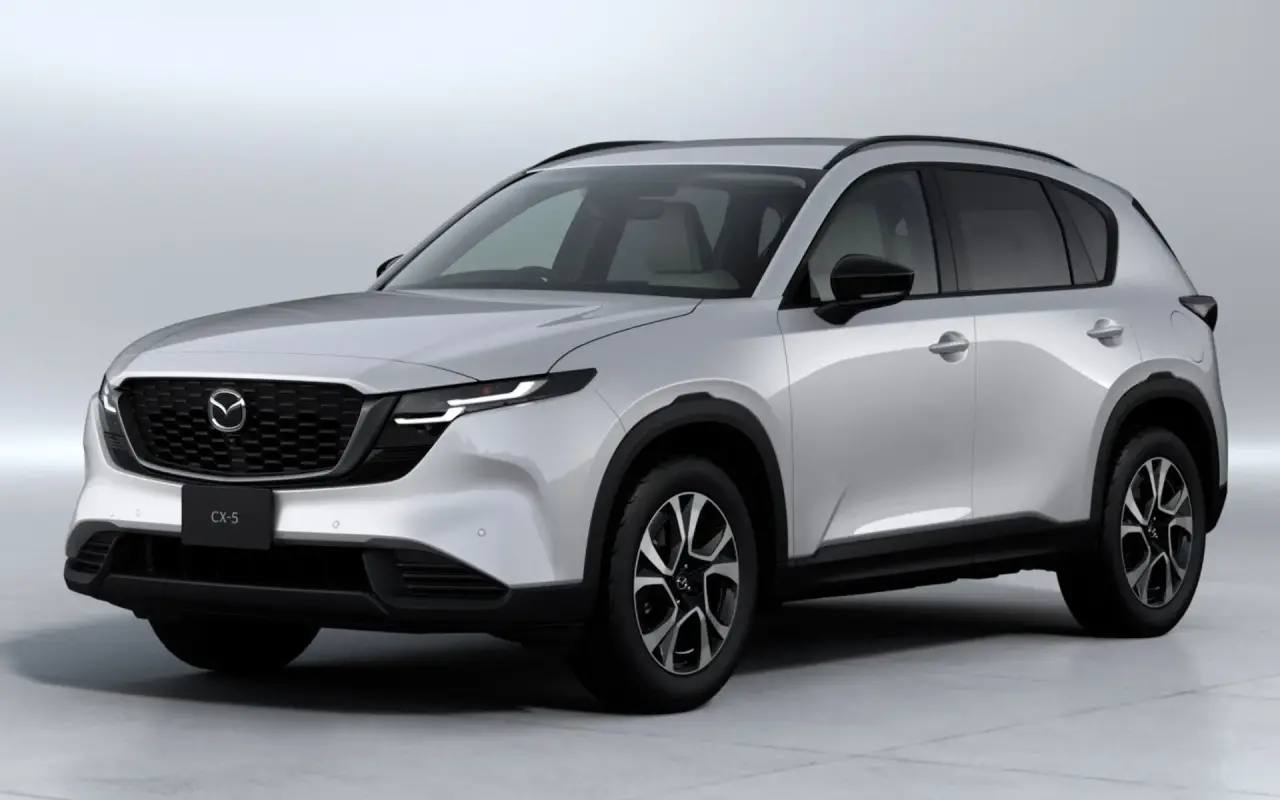 Друзья, Mazda начала продавать на внутреннем рынке Японии компактный кроссовер CX-5 нового (третьего) поколения (заводской код — KM).
