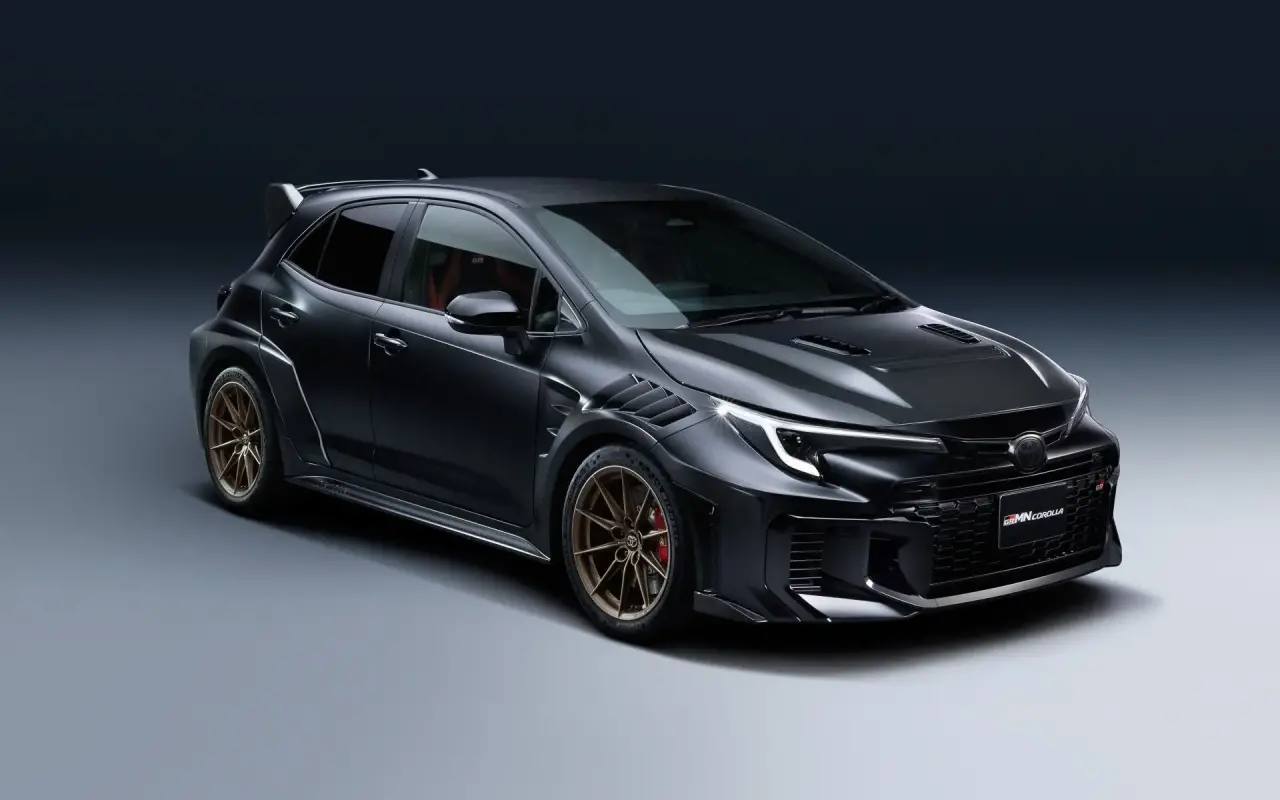 Друзья, автоспортивное подразделение Тойоты — компания GAZOO Racing (GR) 2 июня представило новую разработку — GRMN Corolla.