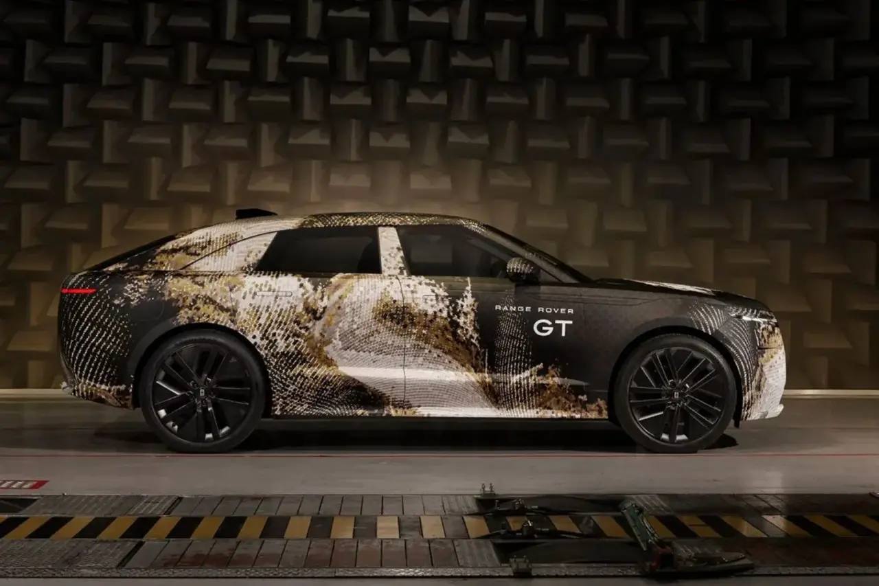 Друзья, Jaguar Range Rover анонсировала принципиально новую модель — электромобиль Range Rover GT. В преддверии скорой премьеры машины компания распро...