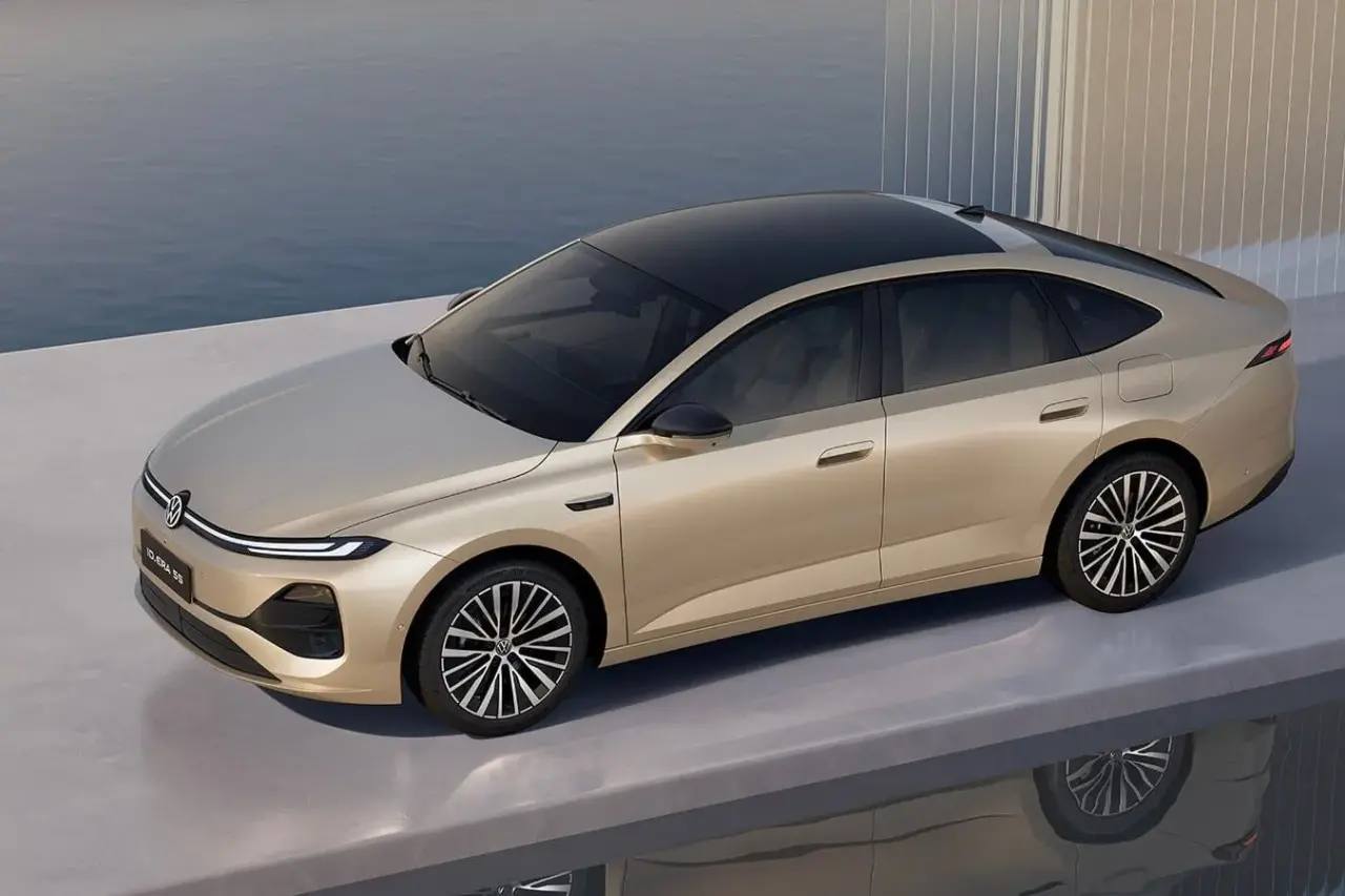 Друзья, в Китае дилеры Volkswagen начали принимать заказы на новый среднеразмерный седан ID.Era 5S. Модель создана в рамках СП SAIC-Volkswagen, она ос...